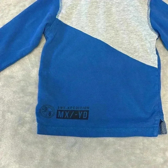 Mexx - long sleeve pullover hooded t-shirt. Size 12-18 months - Picture 6 of 6